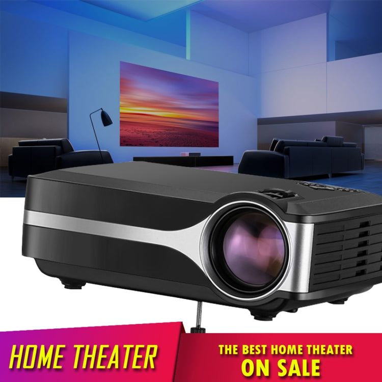 Proyector Wejoy L1 80 Lúmenes 4 pulgadas Tecnología LCD HD 800*480 píxeles, VGA, HDMI, L1