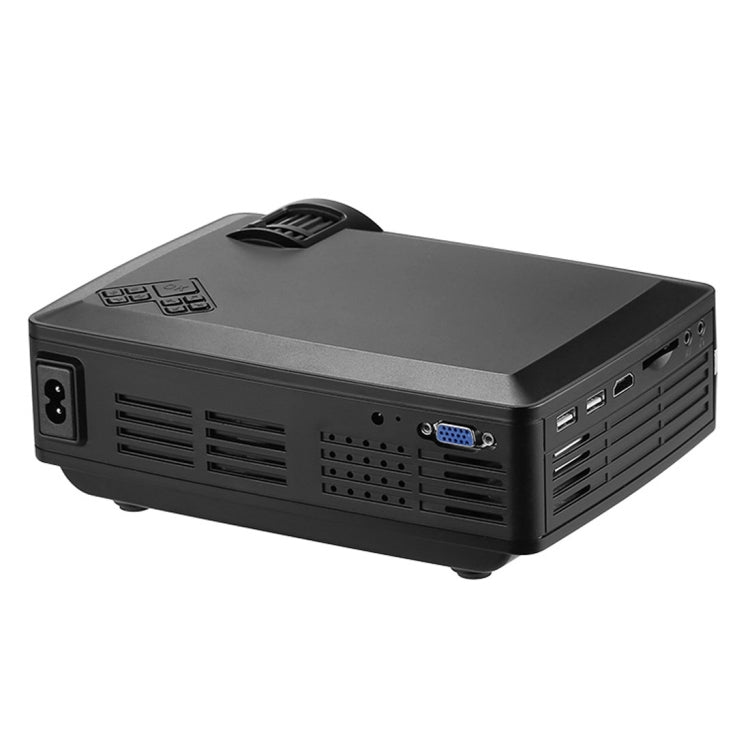 Proyector Wejoy L1 80 Lúmenes 4 pulgadas Tecnología LCD HD 800*480 píxeles, VGA, HDMI, L1
