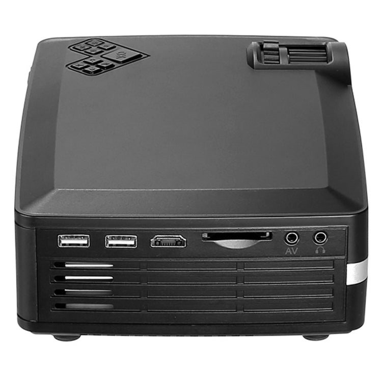 Proyector Wejoy L1 80 Lúmenes 4 pulgadas Tecnología LCD HD 800*480 píxeles, VGA, HDMI, L1
