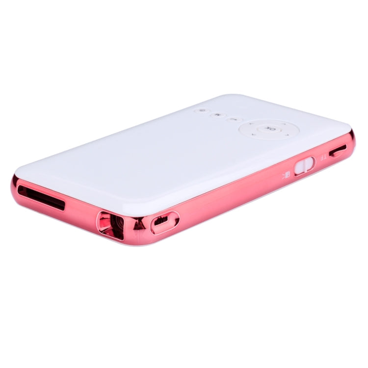 Wejoy DL-S6+ 1000 Lúmenes 854x480 Mini Proyector Inteligente, CPU RK3128, 1GB+32GB, Android 4.4, Bluetooth, WiFi, HDMI, DL-S6+/Rose Gold