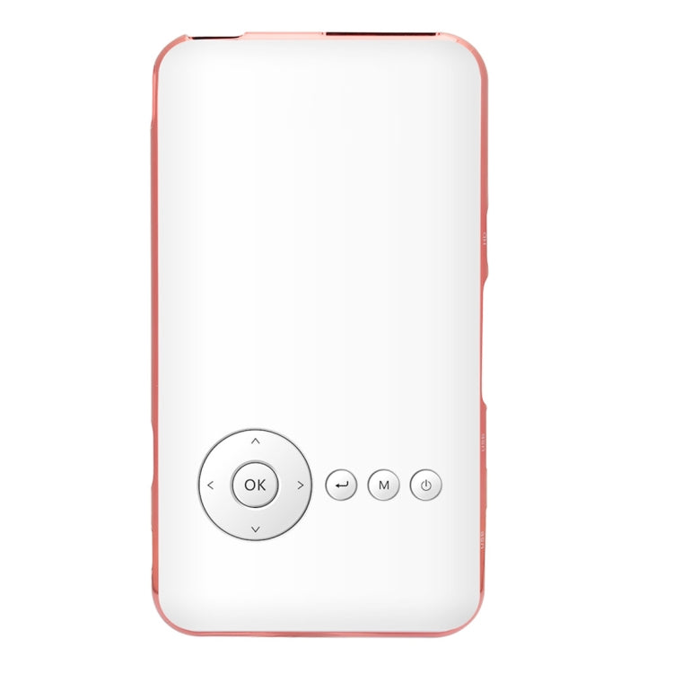Wejoy DL-S6+ 1000 Lúmenes 854x480 Mini Proyector Inteligente, CPU RK3128, 1GB+32GB, Android 4.4, Bluetooth, WiFi, HDMI, DL-S6+/Rose Gold