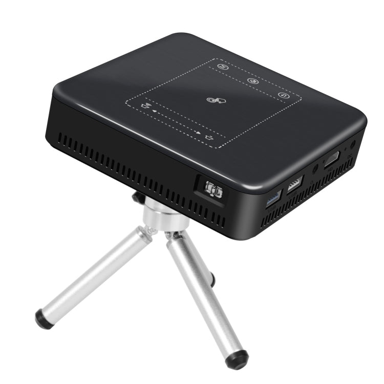 Wejoy DL-S10 120ANSI Lúmenes 854x480 Mini Proyector Inteligente, RK3328 ARM Cortex-A53 CPU Quad Core 1.5GHz, 2GB+16GB, Android 7.1.2, Bluetooth, WiFi, HDMI, DL-S10