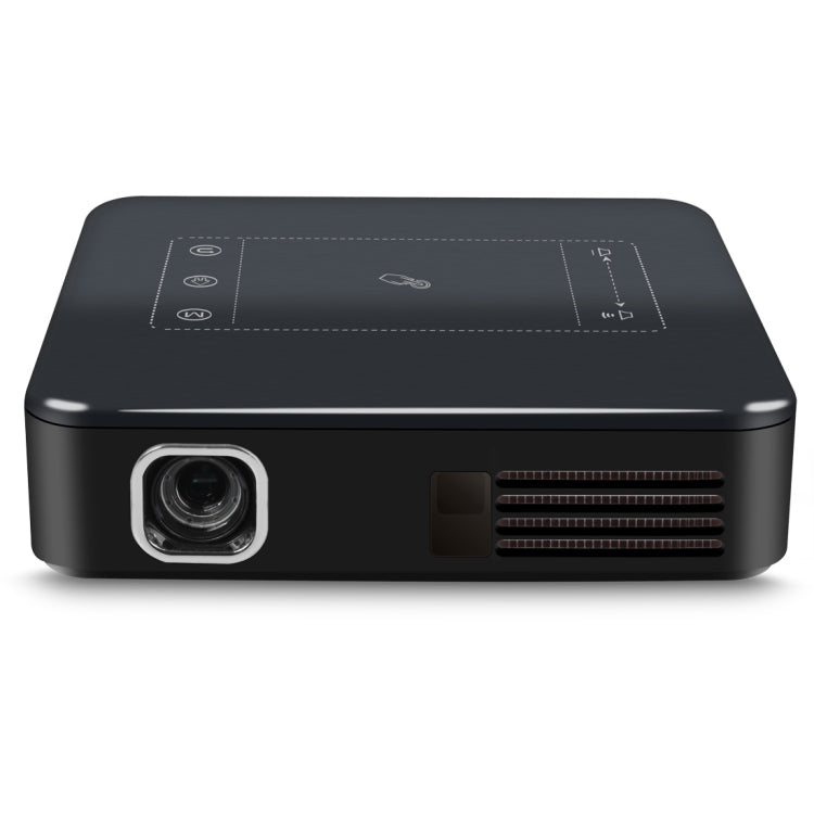 Wejoy DL-S10 120ANSI Lúmenes 854x480 Mini Proyector Inteligente, RK3328 ARM Cortex-A53 CPU Quad Core 1.5GHz, 2GB+16GB, Android 7.1.2, Bluetooth, WiFi, HDMI, DL-S10