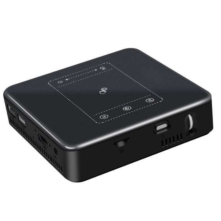 Wejoy DL-S10 120ANSI Lúmenes 854x480 Mini Proyector Inteligente, RK3328 ARM Cortex-A53 CPU Quad Core 1.5GHz, 2GB+16GB, Android 7.1.2, Bluetooth, WiFi, HDMI, DL-S10