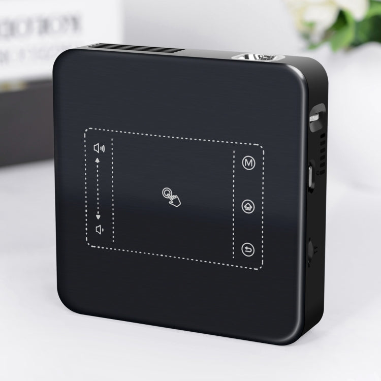 Wejoy DL-S10 120ANSI Lúmenes 854x480 Mini Proyector Inteligente, RK3328 ARM Cortex-A53 CPU Quad Core 1.5GHz, 2GB+16GB, Android 7.1.2, Bluetooth, WiFi, HDMI, DL-S10