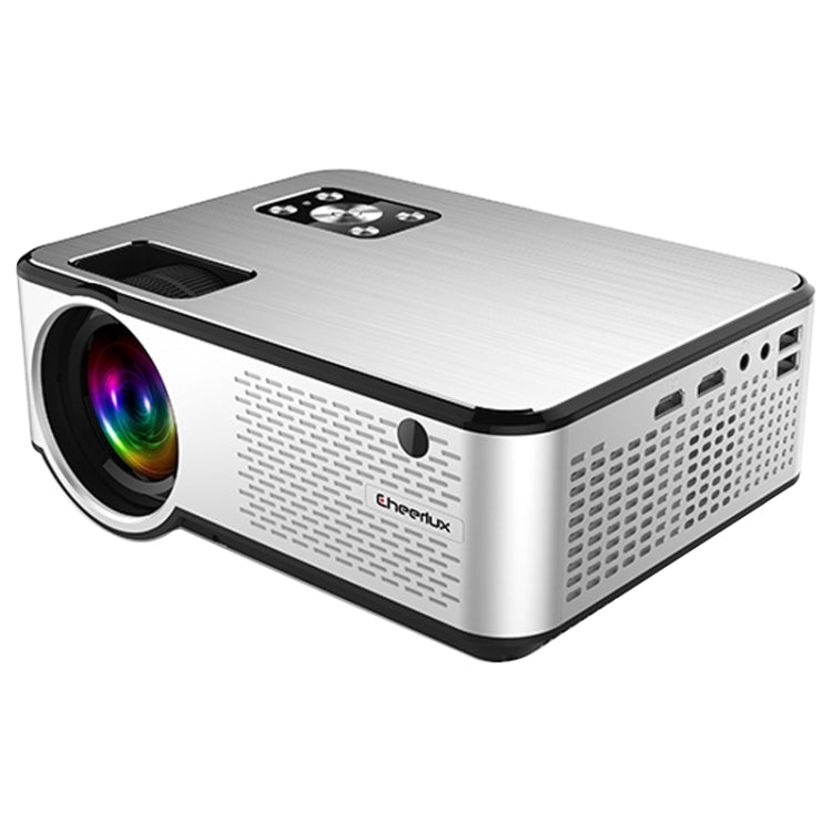 Proyector inteligente Cheerlux C9 1920x1080P HD Android, compatible con HDMI x 2 / USB x 2 / VGA / AV, C9 (Android)
