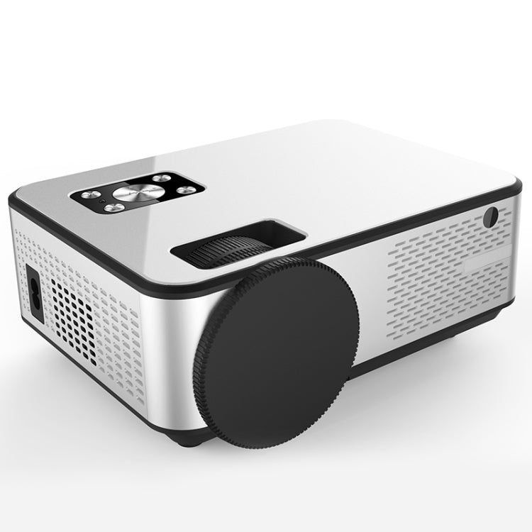 Proyector inteligente Cheerlux C9 1280x720 720P HD, compatible con HDMI x 2 / USB x 2 / VGA / AV, C9 (Black), C9, C9 (Black Grey)