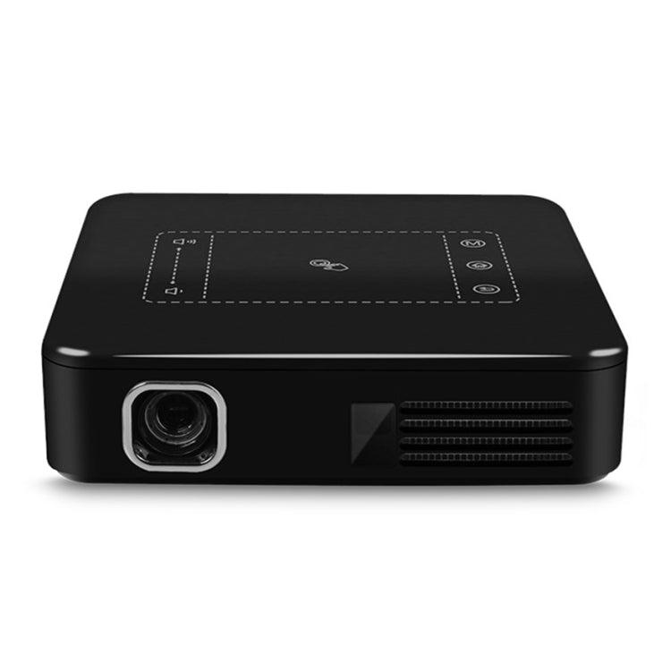 D13 2+16G 854 x 480 Android 7.1.2 Mini proyector de bolsillo 4K DLP Proyector de cine en casa LED inteligente de mano WIFI, compatible con USB / TF / HDMI