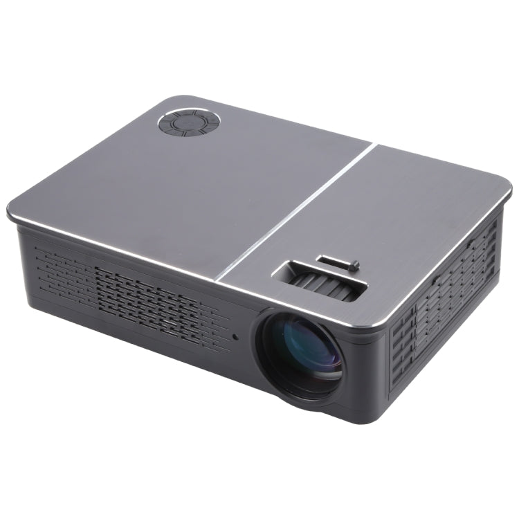Wejoy L5 Home Theatre Proyector de vídeo LCD LED Keystone óptico ajustable Full HD 1080P con control remoto