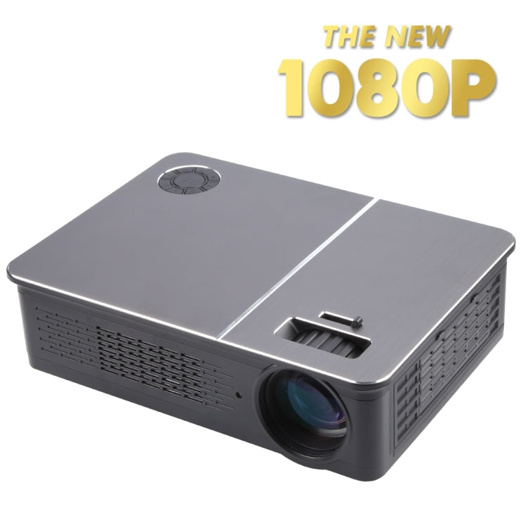 Wejoy L5 Home Theatre Proyector de vídeo LCD LED Keystone óptico ajustable Full HD 1080P con control remoto