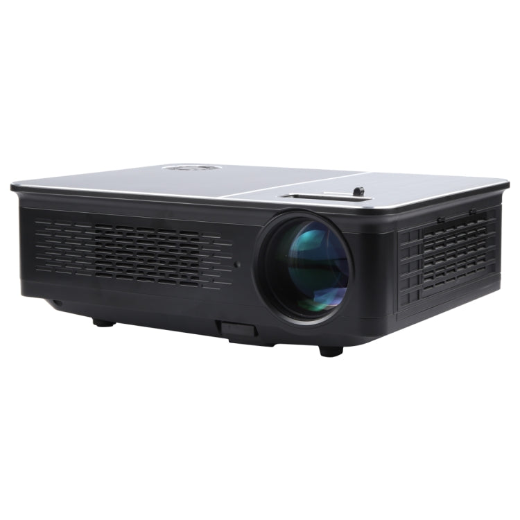 Wejoy L5 Home Theatre Proyector de vídeo LCD LED Keystone óptico ajustable Full HD 1080P con control remoto