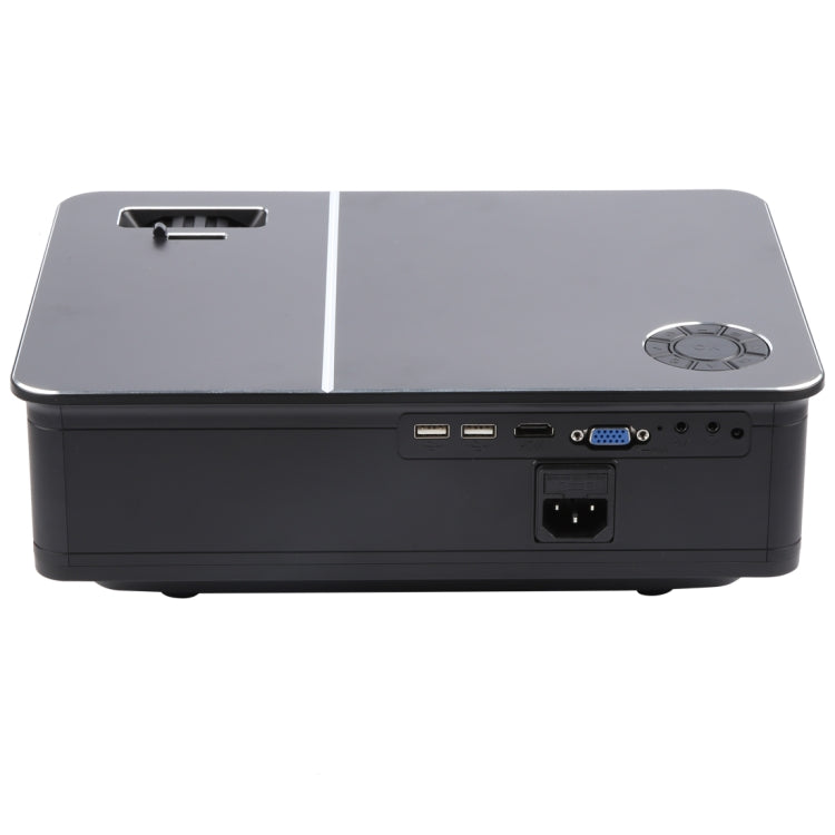 Wejoy L5 Home Theatre Proyector de vídeo LCD LED Keystone óptico ajustable Full HD 1080P con control remoto