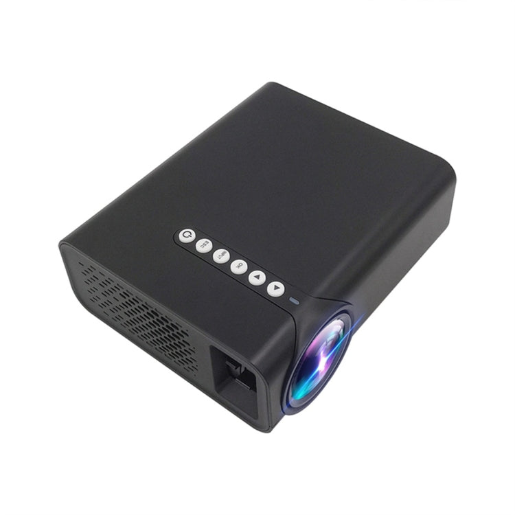 YG520 800x480 1800LM Mini proyector LED de cine en casa, compatible con HDMI, AV, SD, USB y VGA, versión para teléfono móvil, Mobile Phone Version