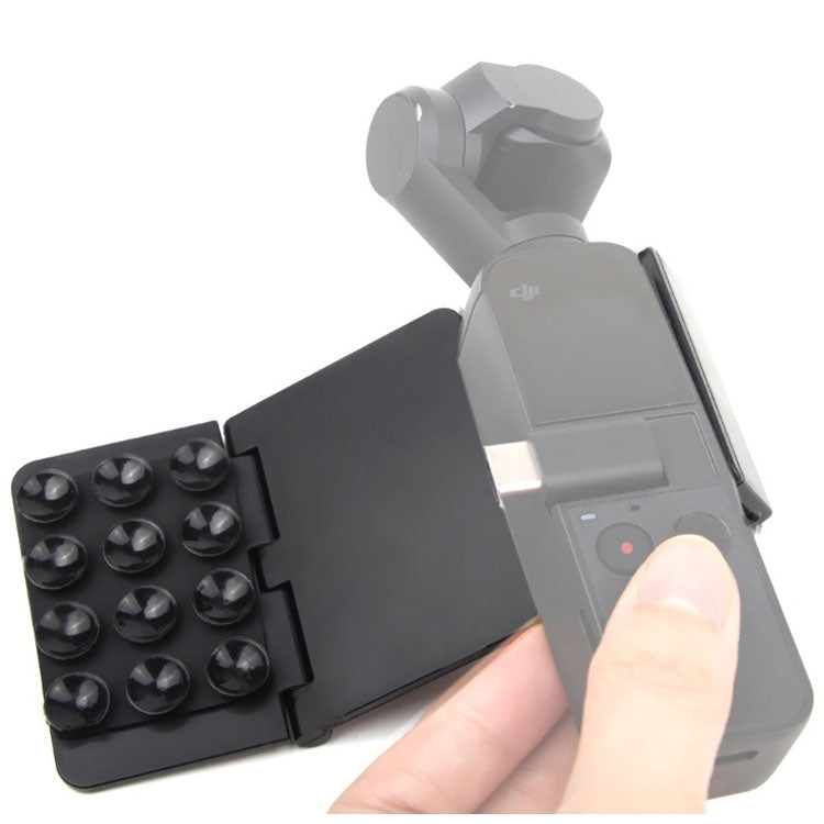 Soporte de ventosa plegable Sunnylife OP-ZJ060 para bolsillo DJI OSMO, OP-ZJ060