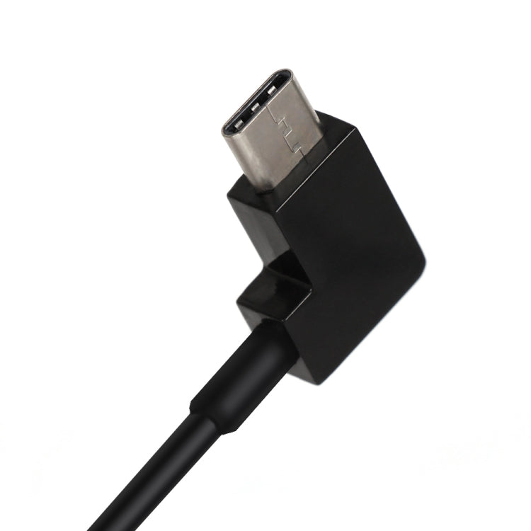 Cable Sunnylife OP-X9208 tipo C a tipo C para bolsillo DJI OSMO, longitud: 1 m, Type-C