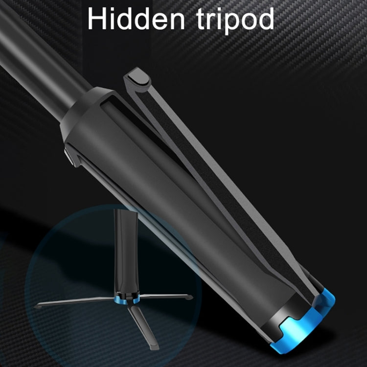 RUIGPRO Trípode de mano de una pieza Selfie Stick Monopod telescópico para DJI Osmo Action, GoPro HERO10 Black /9 Black / HERO8 Black /7/6/5/5 Session /4 Session /4/3+ /3/2/1, Xiaoyiy otras cámaras de acción, Black)
