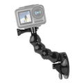 Soporte de abrazadera flexible con mandíbulas de ventosa para GoPro Hero11 Black / HERO10 Black /9 Black / HERO8 Black /7/6/5/5 Session /4 Session /4/3+ /3/2/1, DJI Osmo Action, Xiaoyi y otrosCámaras de acción, Jaws Flex Clamp
