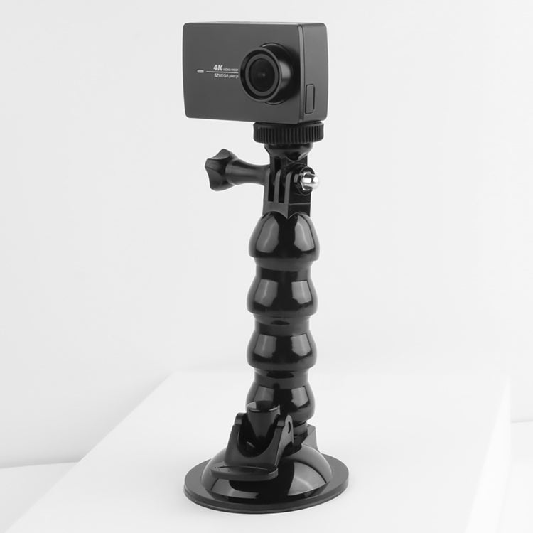 Soporte de abrazadera flexible con mandíbulas de ventosa para GoPro Hero11 Black / HERO10 Black /9 Black / HERO8 Black /7/6/5/5 Session /4 Session /4/3+ /3/2/1, DJI Osmo Action, Xiaoyi y otrosCámaras de acción, Jaws Flex Clamp