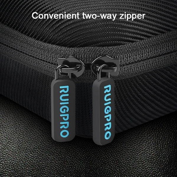 RUIGPRO Caja portátil impermeable a prueba de golpes para DJI Osmo Action, tamaño: 17,3 cm x 12,3 cm x 6,5 cm, Small