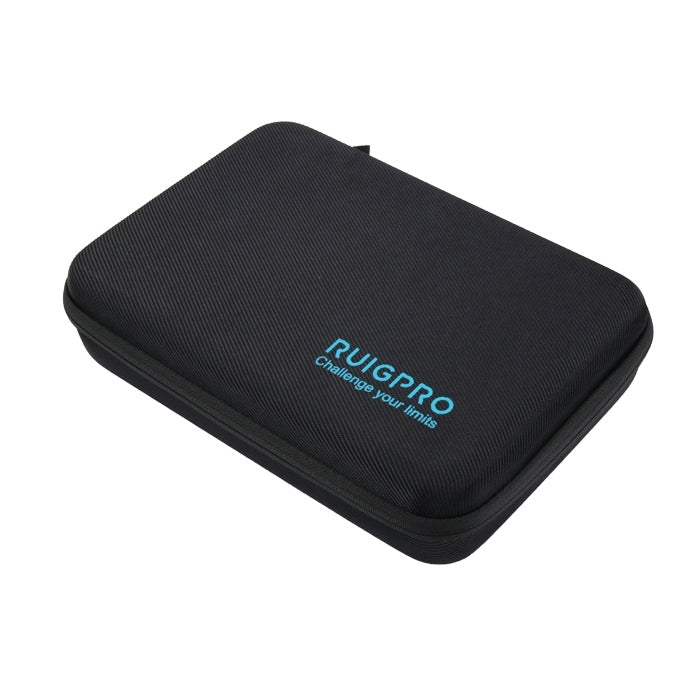RUIGPRO Caja portátil impermeable a prueba de golpes para DJI Osmo Action, tamaño: 28 cm x 19,7 cm x 6,8 cm, Medium