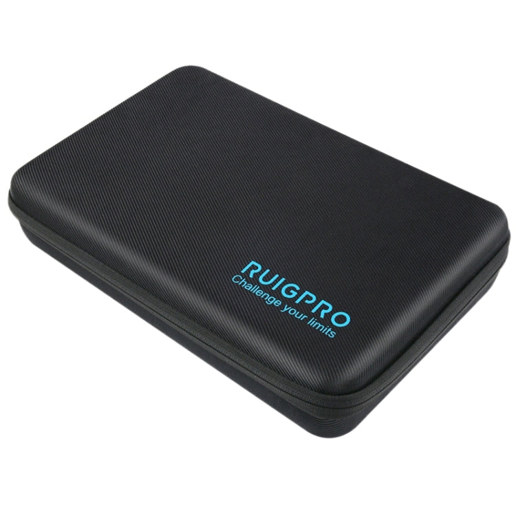 RUIGPRO Caja portátil impermeable a prueba de golpes para DJI Osmo Action, tamaño: 33,5 cm x 22,7 cm x 6,3 cm, Large