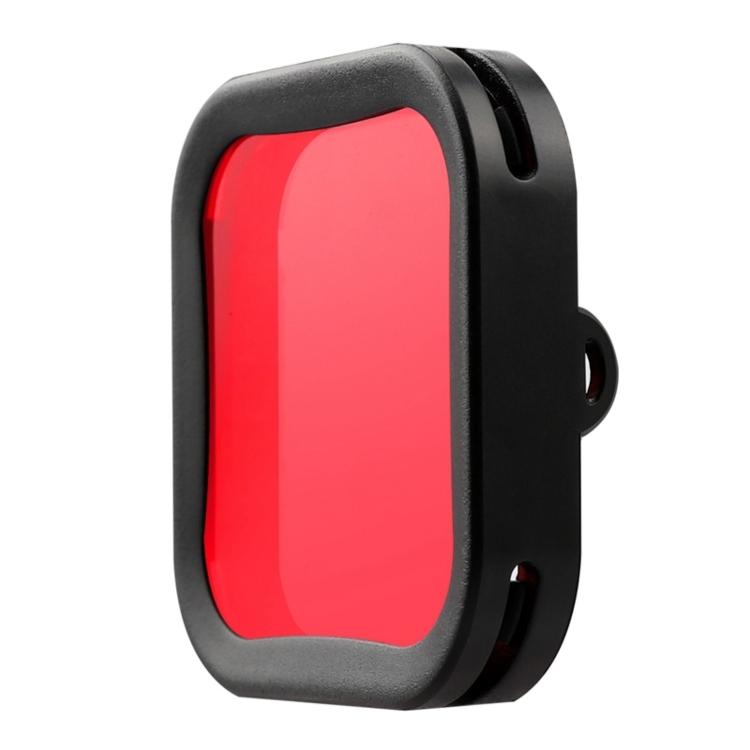 Filtro de lente de color de buceo para DJI Osmo Action 1, Red, Purple, Pink