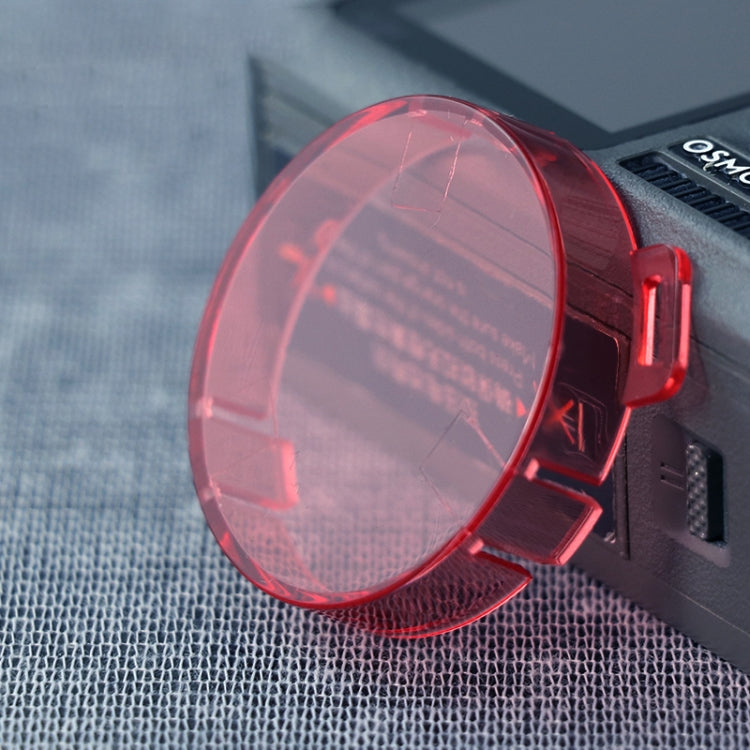Filtro de lente de color de forma redonda a presión para DJI Osmo Action, For DJI Osmo Action