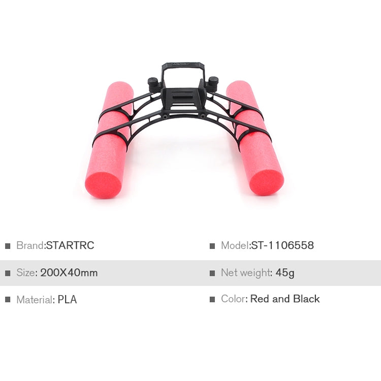 STARTRC Varilla de flotabilidad, extensor de altura absorbente, soporte de aterrizaje para DJI Mavic 2 mini, For DJI Mavic 2 mini