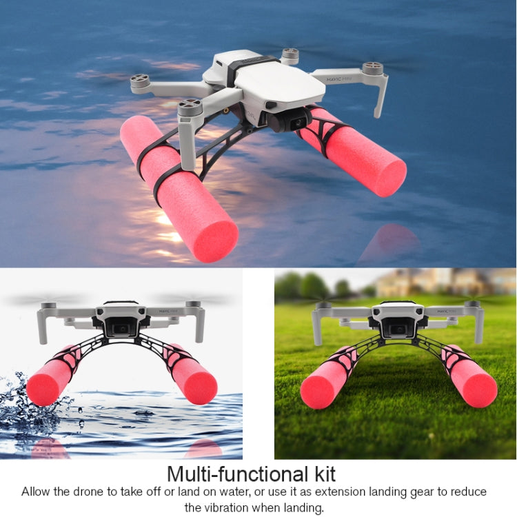 STARTRC Varilla de flotabilidad, extensor de altura absorbente, soporte de aterrizaje para DJI Mavic 2 mini, For DJI Mavic 2 mini