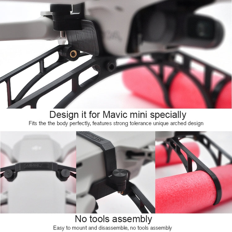 STARTRC Varilla de flotabilidad, extensor de altura absorbente, soporte de aterrizaje para DJI Mavic 2 mini, For DJI Mavic 2 mini