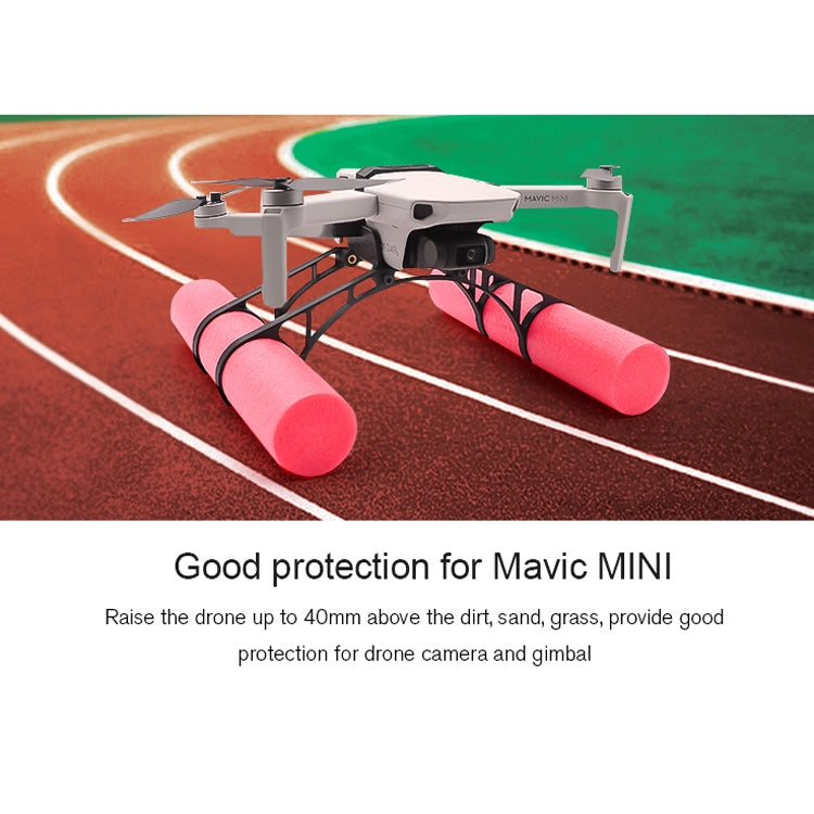 STARTRC Varilla de flotabilidad, extensor de altura absorbente, soporte de aterrizaje para DJI Mavic 2 mini, For DJI Mavic 2 mini