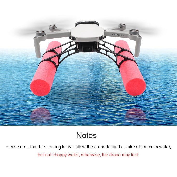 STARTRC Varilla de flotabilidad, extensor de altura absorbente, soporte de aterrizaje para DJI Mavic 2 mini, For DJI Mavic 2 mini