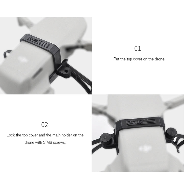 STARTRC Varilla de flotabilidad, extensor de altura absorbente, soporte de aterrizaje para DJI Mavic 2 mini, For DJI Mavic 2 mini