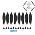 8 unids/set Sunnylife 4726F hélices de ala de liberación rápida de bajo ruido para DJI Mavic Mini 1, For DJI Mavic Mini 1 Gold, For DJI Mavic Mini 1 Silver