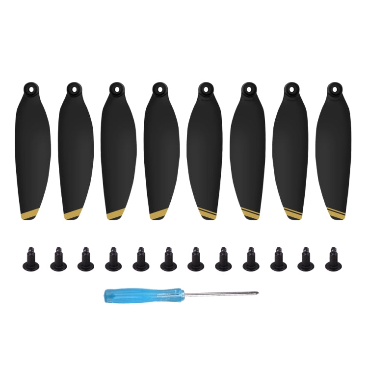 8 unids/set Sunnylife 4726F hélices de ala de liberación rápida de bajo ruido para DJI Mavic Mini 1, For DJI Mavic Mini 1 Gold, For DJI Mavic Mini 1 Silver