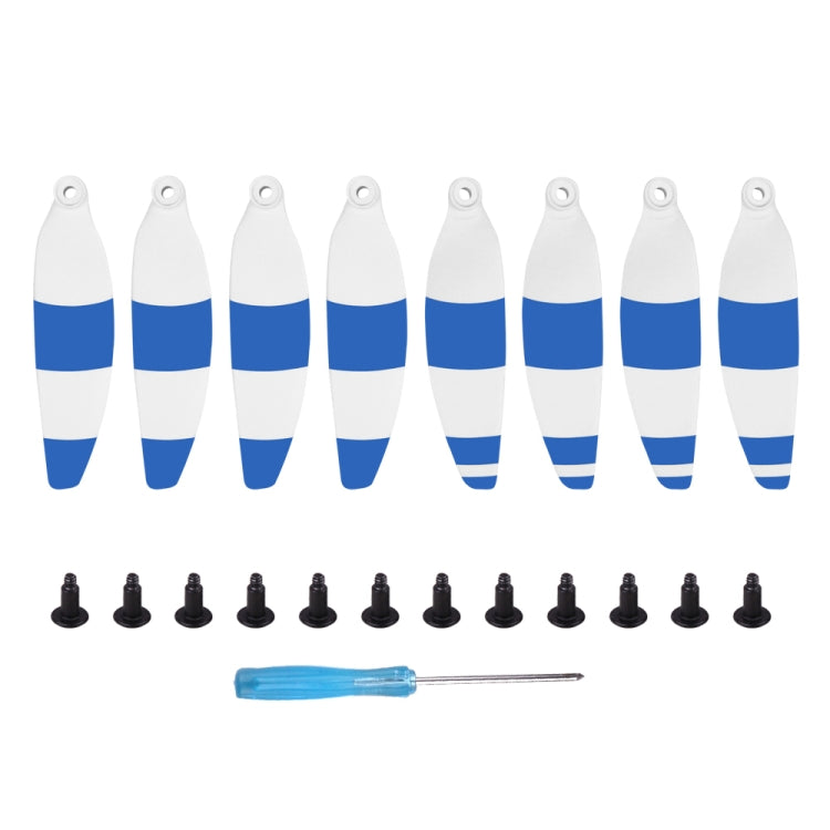 8 unids/set Sunnylife 4726F-CS hélices de ala de liberación rápida de bajo ruido accesorios para drones para DJI Mavic Mini, 4726F-CS (Blue), 4726F-CS (Red), 4726F-CS (Yellow)