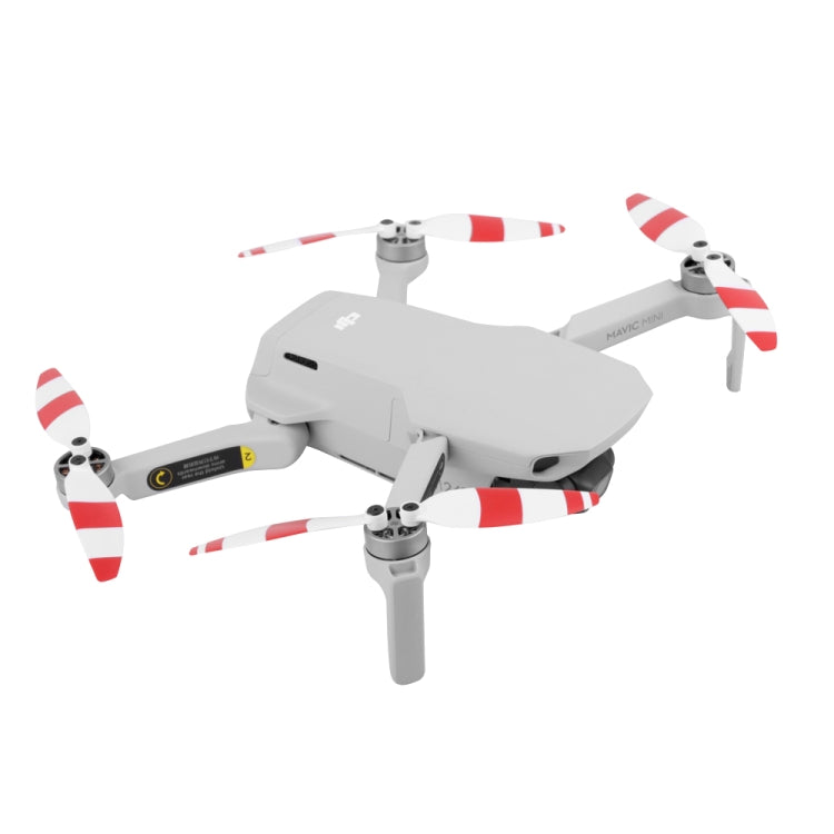8 unids/set Sunnylife 4726F-CS hélices de ala de liberación rápida de bajo ruido accesorios para drones para DJI Mavic Mini, 4726F-CS (Blue), 4726F-CS (Red), 4726F-CS (Yellow)