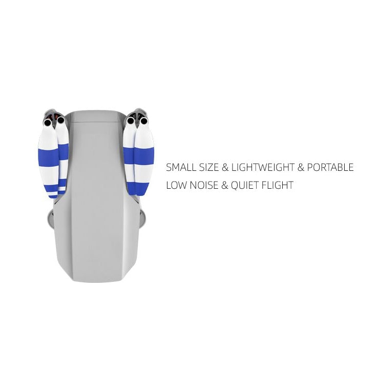 8 unids/set Sunnylife 4726F-CS hélices de ala de liberación rápida de bajo ruido accesorios para drones para DJI Mavic Mini, 4726F-CS (Blue), 4726F-CS (Red), 4726F-CS (Yellow)