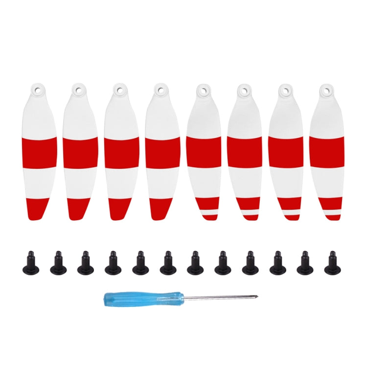 8 unids/set Sunnylife 4726F-CS hélices de ala de liberación rápida de bajo ruido accesorios para drones para DJI Mavic Mini, 4726F-CS (Blue), 4726F-CS (Red), 4726F-CS (Yellow)