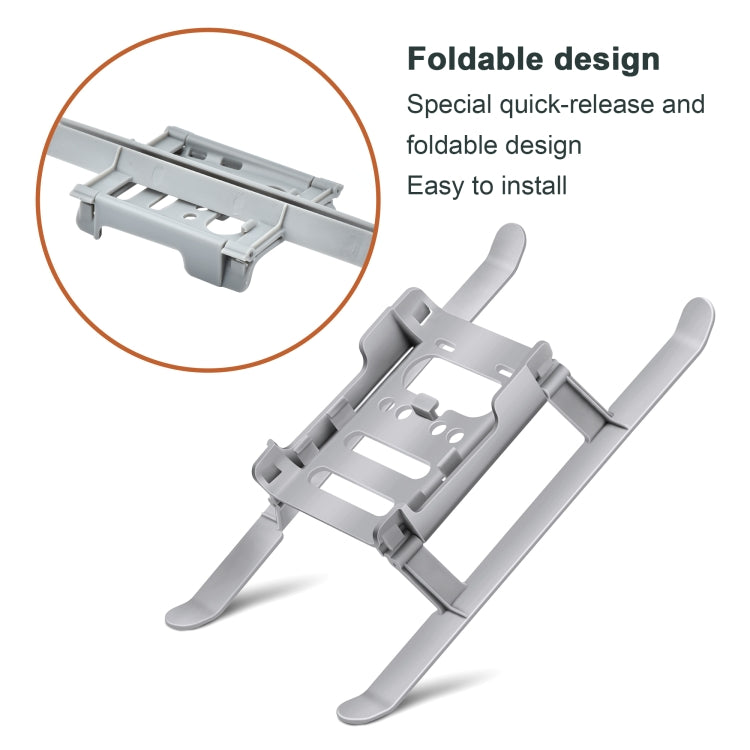 STARTRC 1106837 Soporte extensor de altura del tren de aterrizaje anticolisión de liberación rápida a prueba de golpes para DJI Mini 2 / Mavic Mini, For DJI Mavic Mini