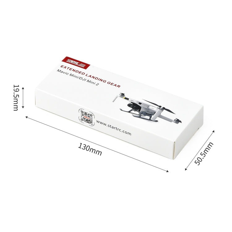 STARTRC 1106837 Soporte extensor de altura del tren de aterrizaje anticolisión de liberación rápida a prueba de golpes para DJI Mini 2 / Mavic Mini, For DJI Mavic Mini