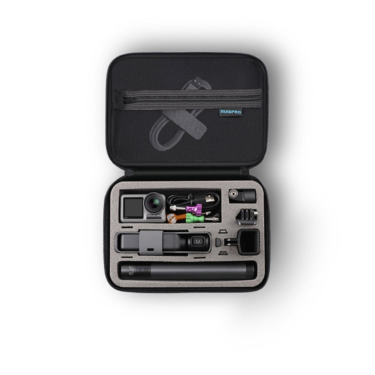 RUIGPRO Oxford Caja de almacenamiento impermeable Bolsa para cámara DJI OSMO Pocket Gimble / OSMO Action, Tamaño: 24x16.5x8cm, RG51