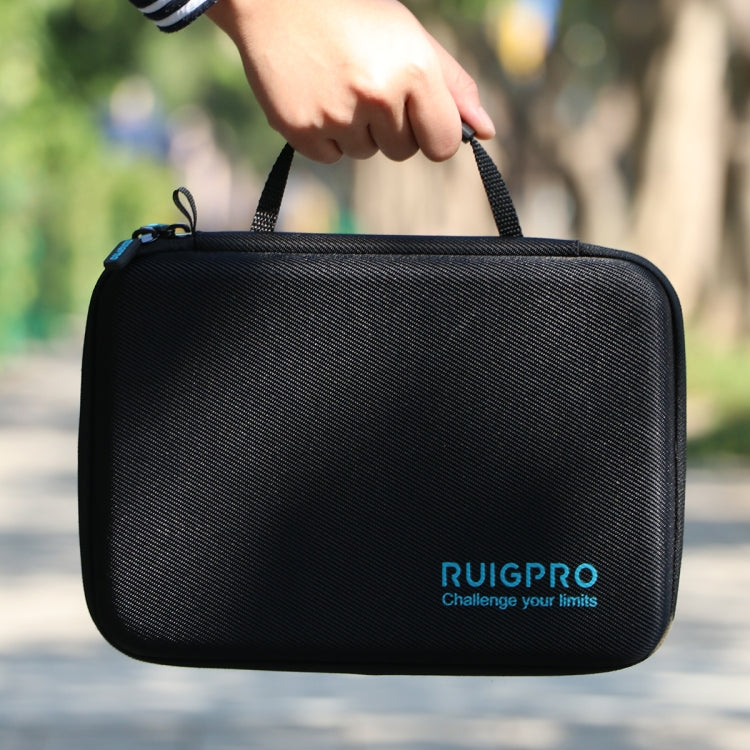 RUIGPRO Oxford Caja de almacenamiento impermeable Bolsa para cámara DJI OSMO Pocket Gimble / OSMO Action, Tamaño: 24x16.5x8cm, RG51