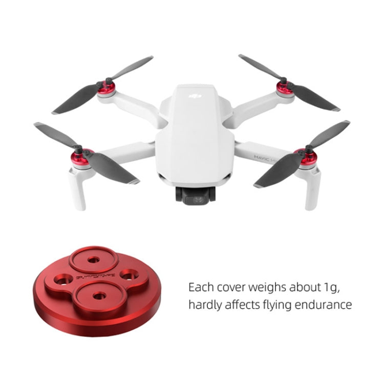Cubierta protectora de metal para motor Sunnylife de 4 piezas para DJI Mavic Mini 1