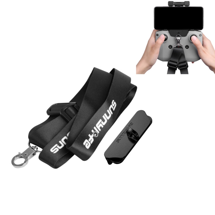 Sunnylife AIR2-Q9294 Control remoto colgante hebilla soporte cordón para DJI Mavic Air 2