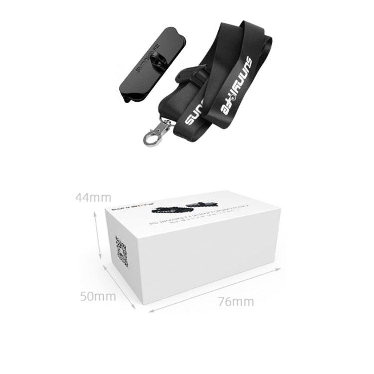 Sunnylife AIR2-Q9294 Control remoto colgante hebilla soporte cordón para DJI Mavic Air 2
