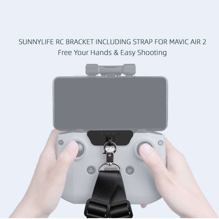 Sunnylife AIR2-Q9294 Control remoto colgante hebilla soporte cordón para DJI Mavic Air 2
