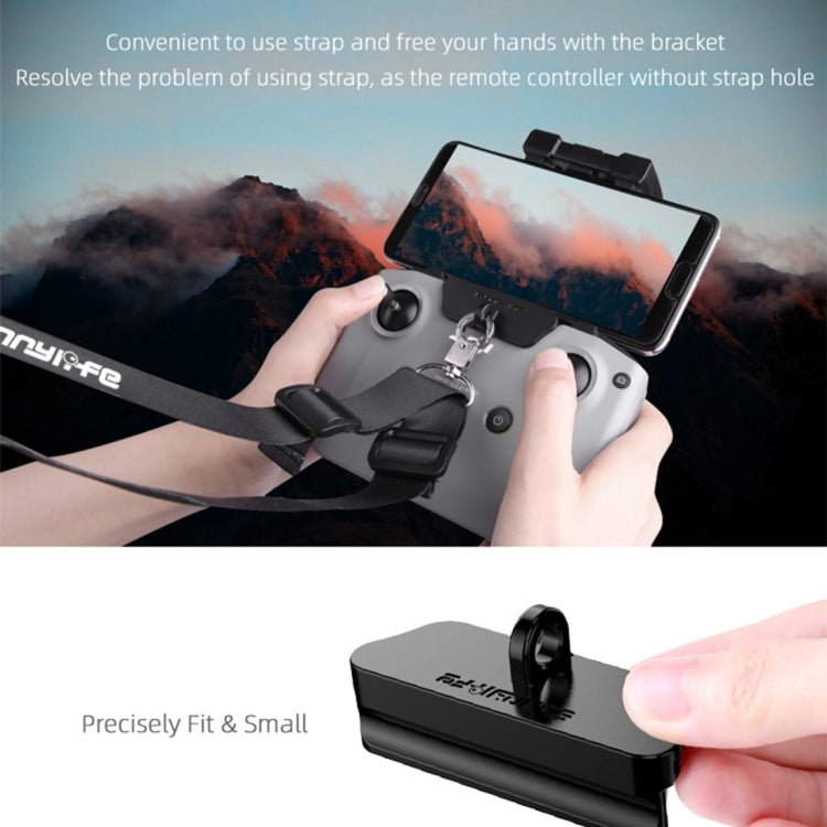 Sunnylife AIR2-Q9294 Control remoto colgante hebilla soporte cordón para DJI Mavic Air 2