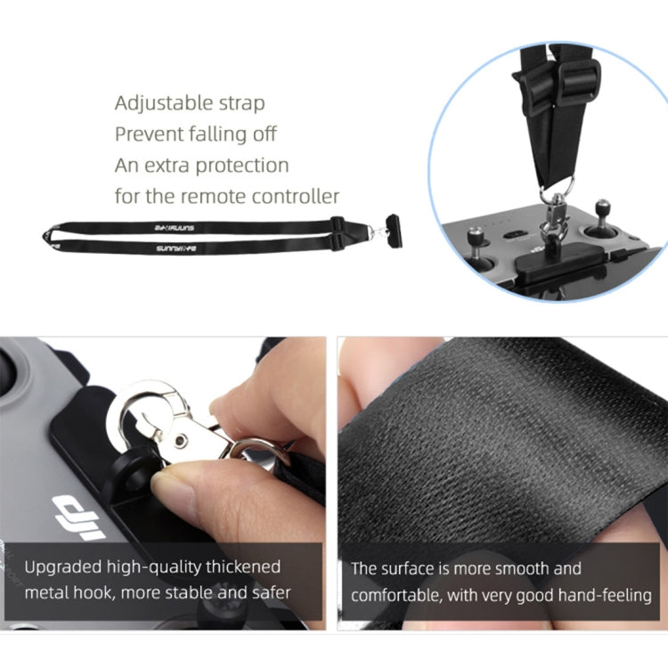 Sunnylife AIR2-Q9294 Control remoto colgante hebilla soporte cordón para DJI Mavic Air 2