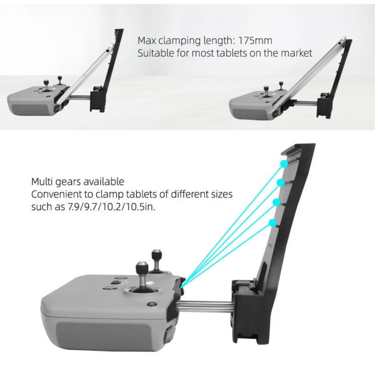 Sunnylife AIR2-Q9293 Soporte de extensión de placa de control remoto para DJI Mavic Air 2